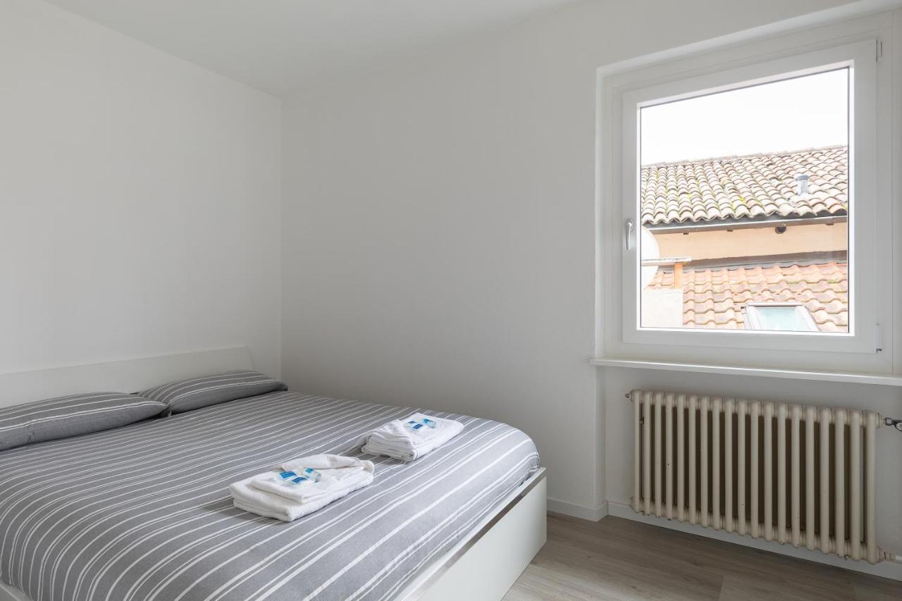 Rose Apartment By Quokka 360 - Refined Two-Bedroom Apartment With Garden Lugano Eksteriør billede