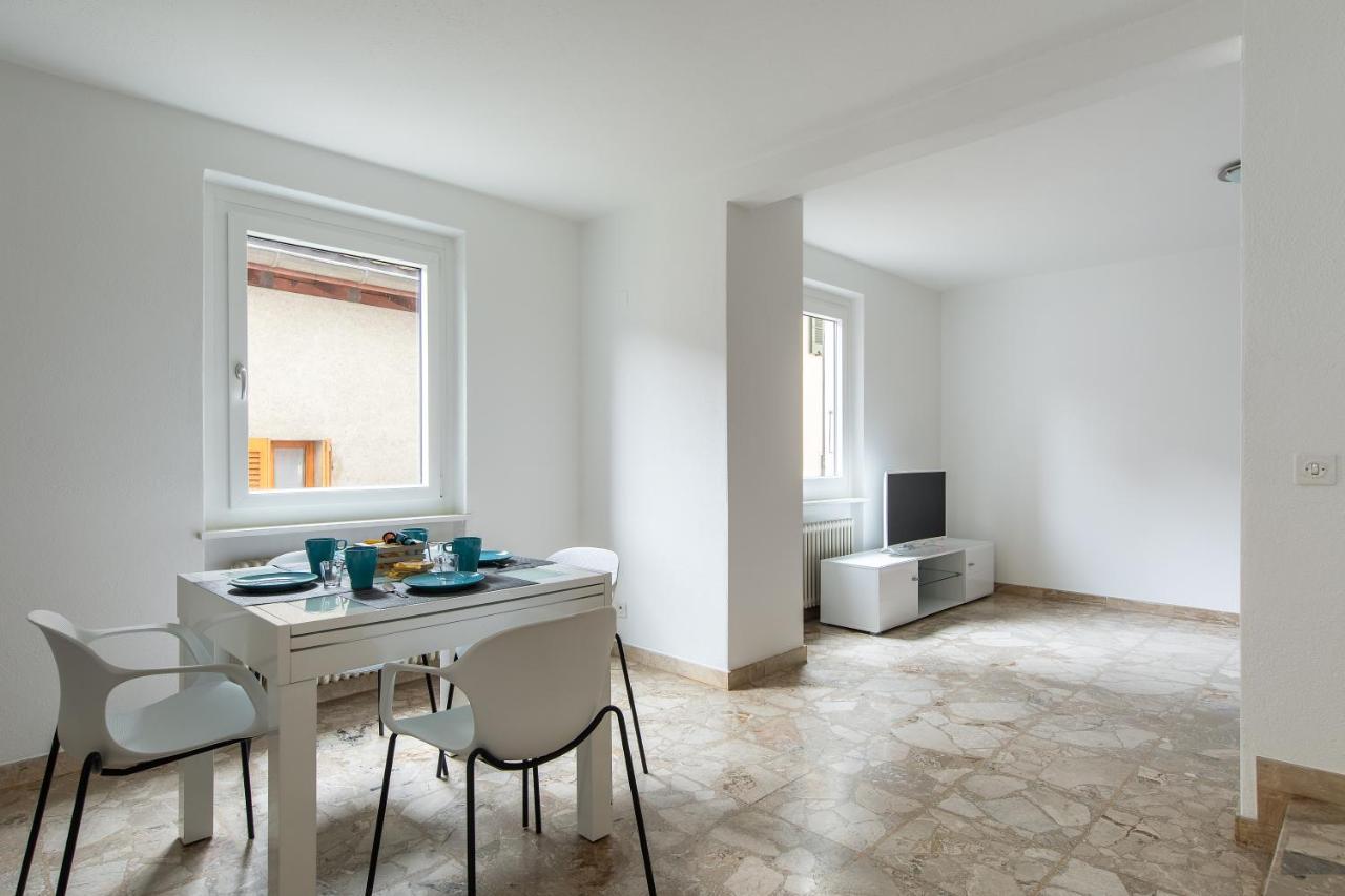 Rose Apartment By Quokka 360 - Refined Two-Bedroom Apartment With Garden Lugano Eksteriør billede
