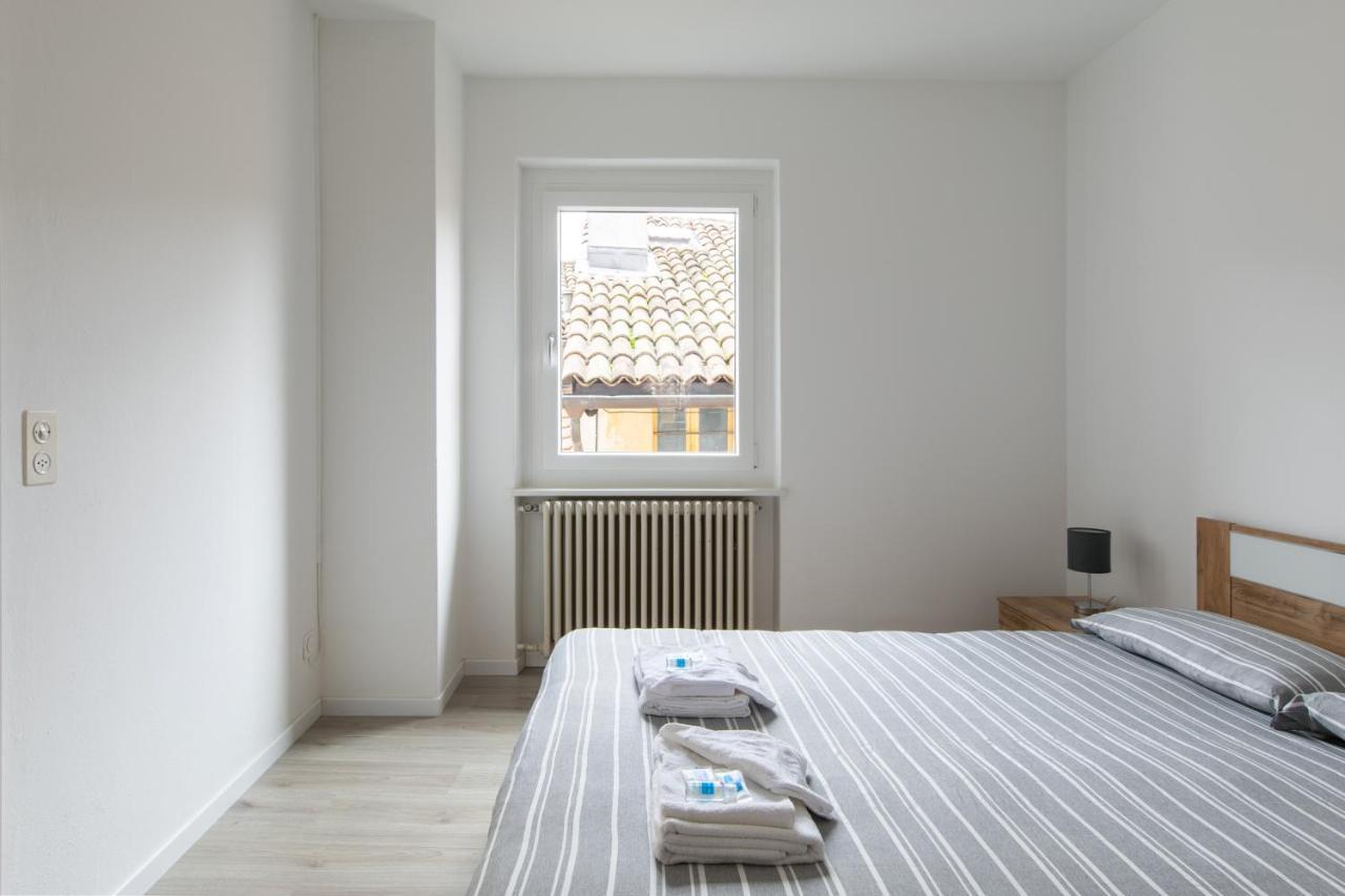Rose Apartment By Quokka 360 - Refined Two-Bedroom Apartment With Garden Lugano Eksteriør billede