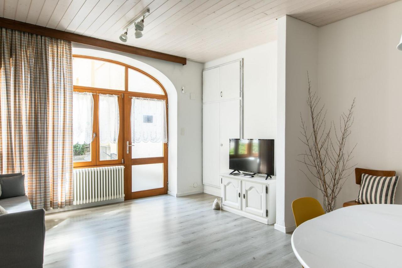 Rose Apartment By Quokka 360 - Refined Two-Bedroom Apartment With Garden Lugano Eksteriør billede