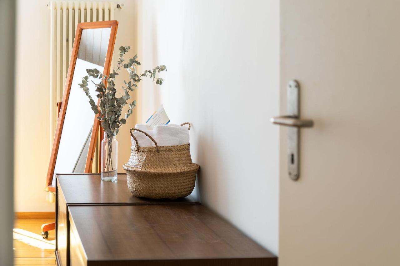 Rose Apartment By Quokka 360 - Refined Two-Bedroom Apartment With Garden Lugano Eksteriør billede