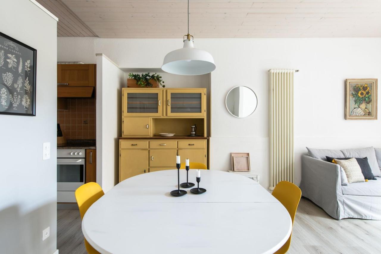Rose Apartment By Quokka 360 - Refined Two-Bedroom Apartment With Garden Lugano Eksteriør billede