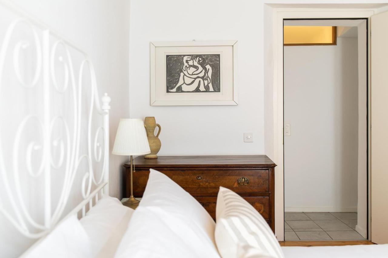 Rose Apartment By Quokka 360 - Refined Two-Bedroom Apartment With Garden Lugano Eksteriør billede