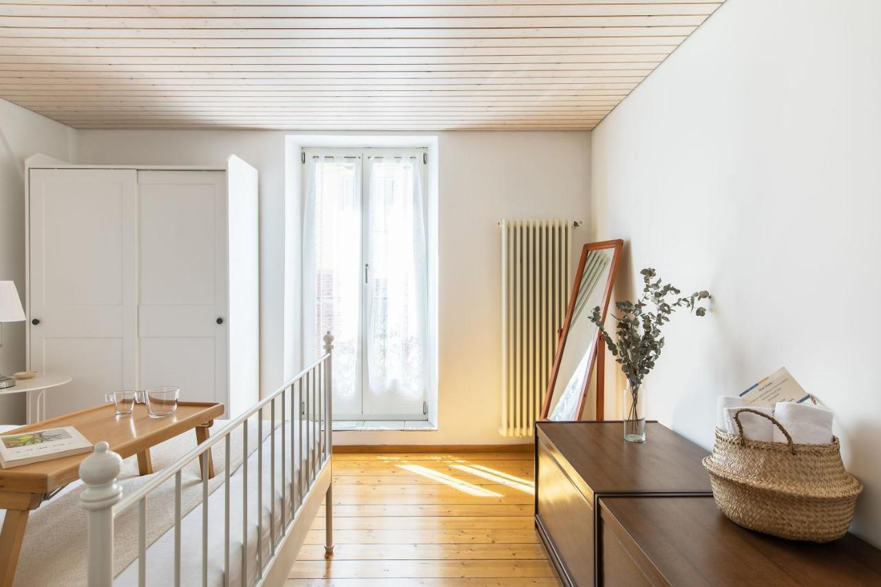 Rose Apartment By Quokka 360 - Refined Two-Bedroom Apartment With Garden Lugano Eksteriør billede